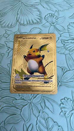 Pokémon card. Make me a offer