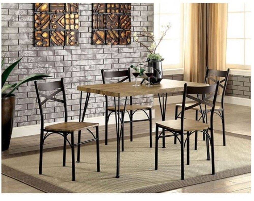 BANBURY 5 PC. DINING SET
