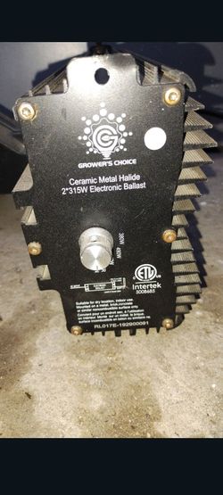 Grower's Choice 315W CMH Electronic Ballast