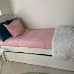 Cafe Kids Trundle Bed - XL Twin Size