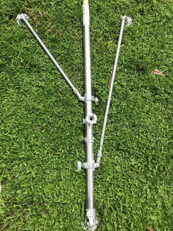 Lee stainless steel outriggers