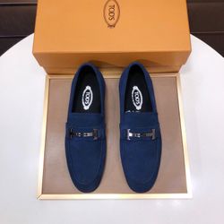 Tods Men’s Leather Shoes With Box 2026 New