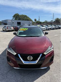 Nissan máxima 2019