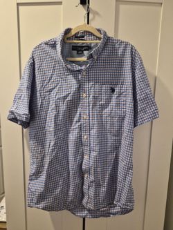 Men's U.S. Polo Assn. Shirt - Size Large (Like New)