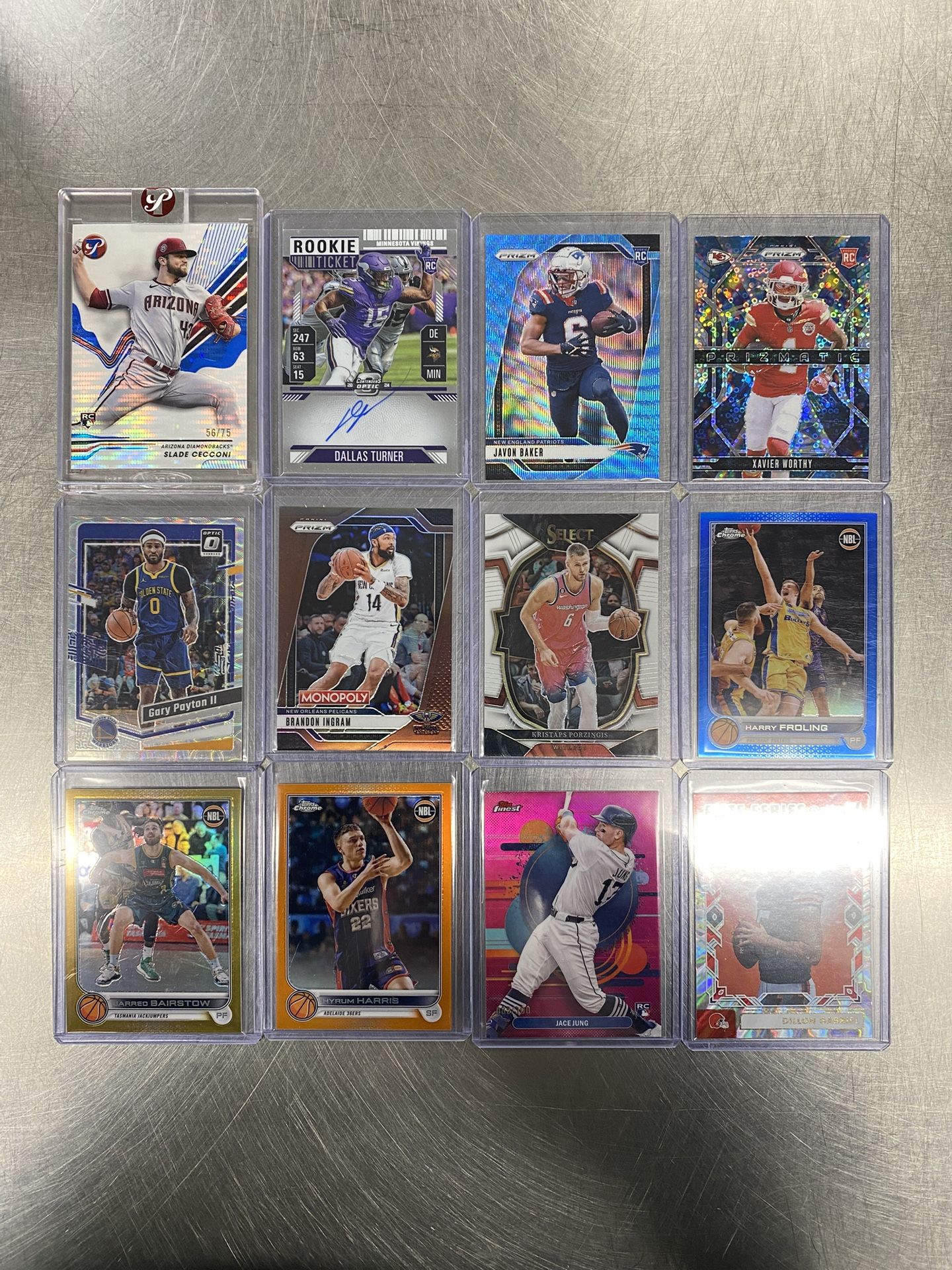 Sports card lot(Lot of 12) *READ*