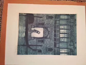 Lithographs From 1922 Julius Conrad