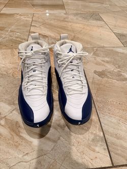 French Blue Jordan 12 Size 12