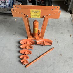 12 Ton hydraulic Pipe Bender