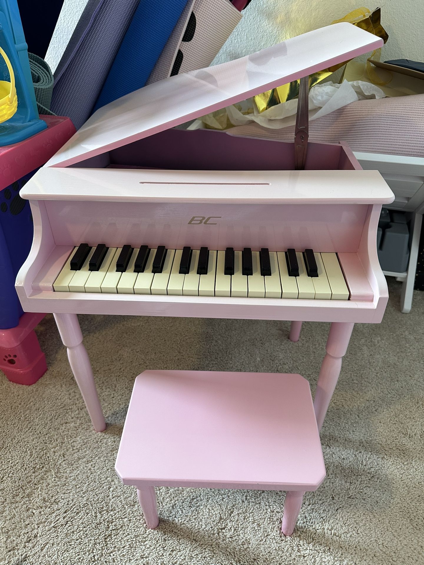 Kids 30-Key Mini Grand Piano