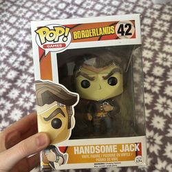 Unopened Borderlands Handsome Jack Funko 42
