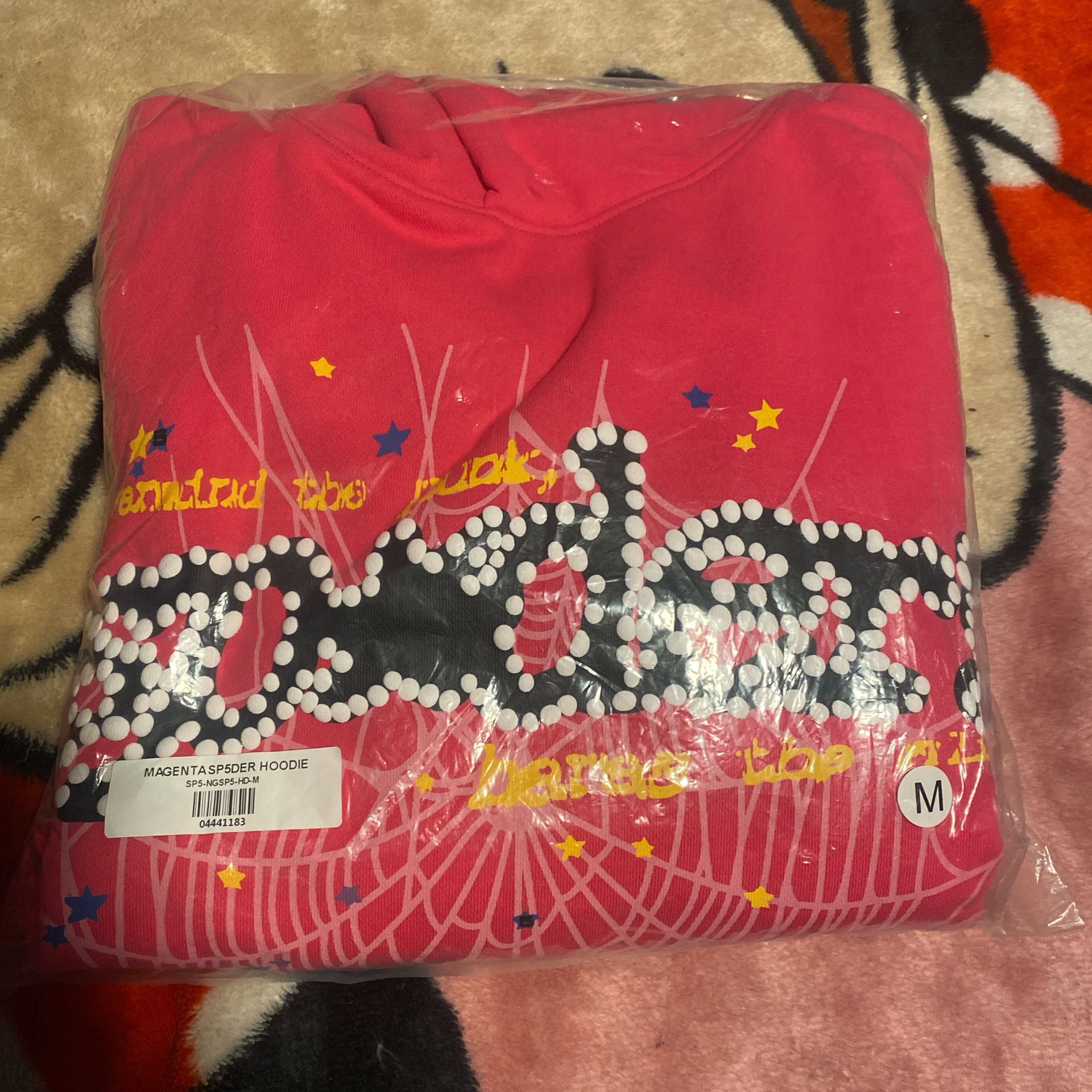 Pink Spider Hoodie