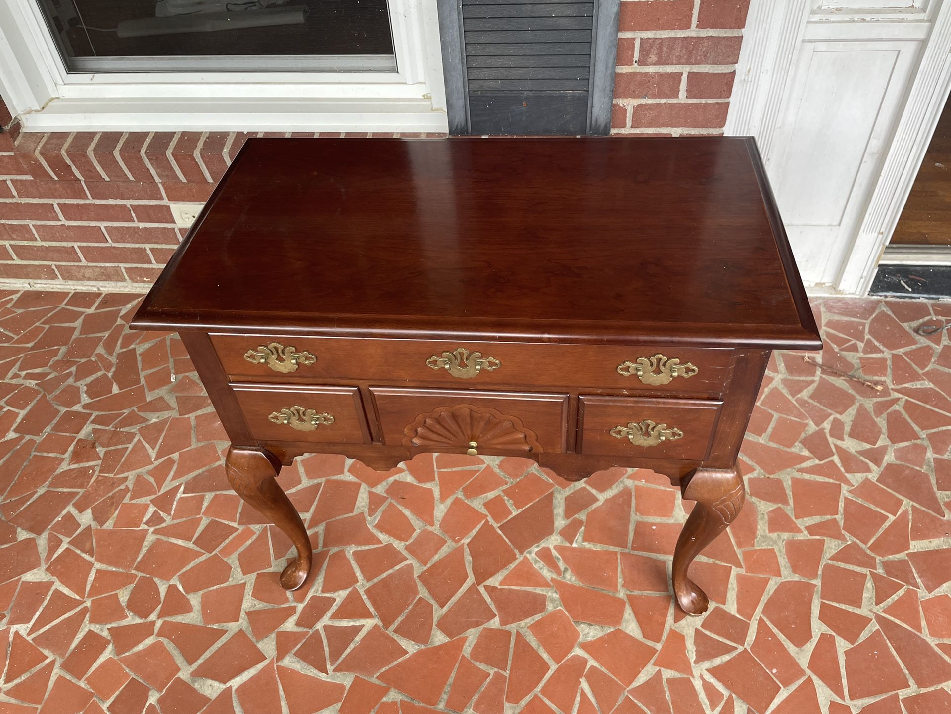 Ladies Desk 34” X 19” X 29”