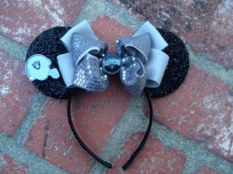 🏈 Raider Mickey Ears