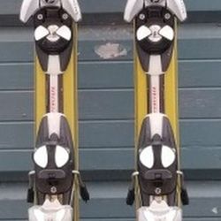 Volkl G3 Vertigo skis, 191 cm, Salomon demo bindings.