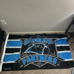 Carolina Patterns NFL Flag