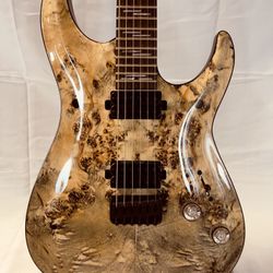 Schecter Omen Elite-6 Electric Guitar - Charcoal