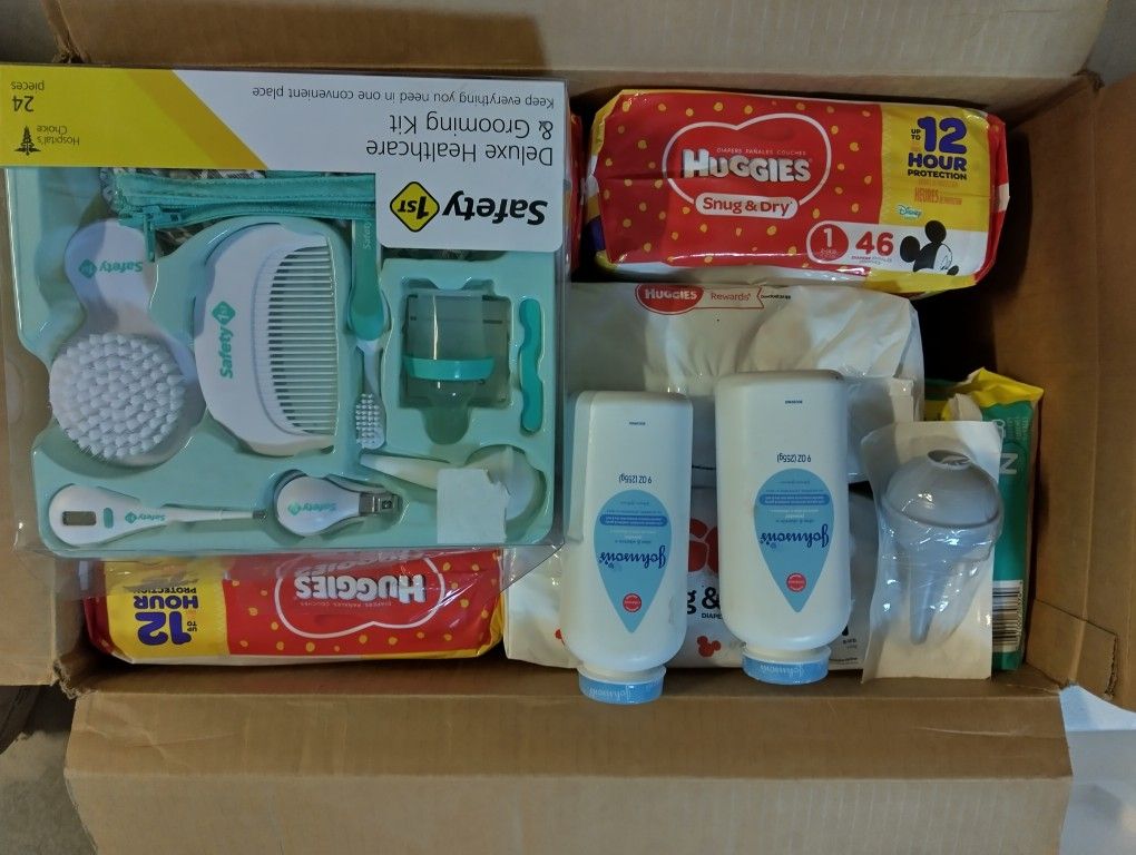 Baby Kit, Diapers