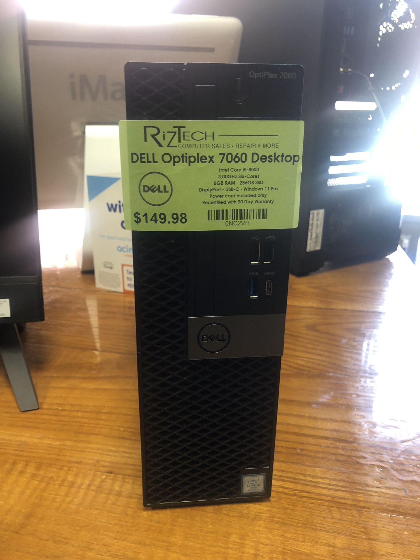 DELL Optiplex 7060 Desktop Intel Core i5-8500