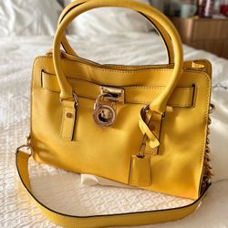 Michael Kors Hamilton Satchel Bag with dust bag.