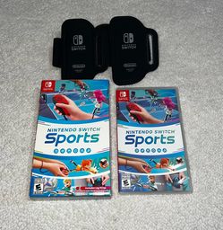 Nintendo Switch Games: Sports