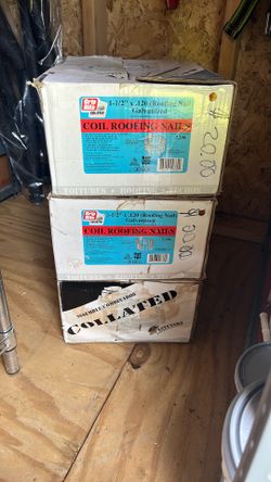 Grip Rite 1 1/2” Galvanized Roofing Nails
