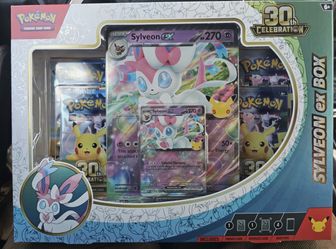 Pokémon TCG Sylveon ex Box 30th Celebration