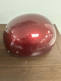 Daytona Bike Helmet Maroon