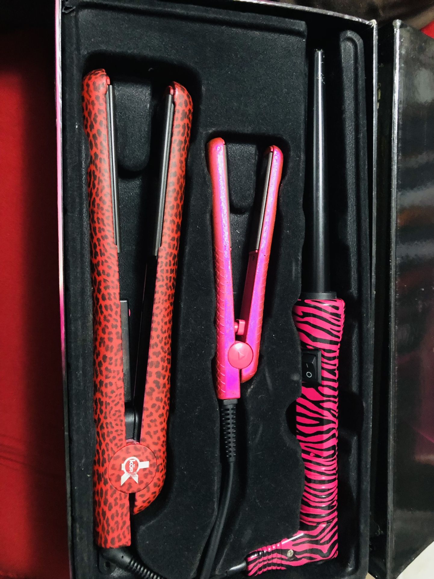 Straightener And Curl Wand