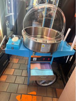 cotton candy machine