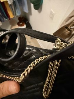 Love Moschino Quilted Chain crossbody