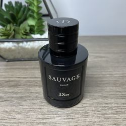 Dior Sauvage Elixir Colonge/Perfume 2oz/60ml 90% Full
