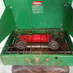 Coleman Two Burner Stove