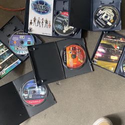 Ps2 Games Not Sure If All Work. 