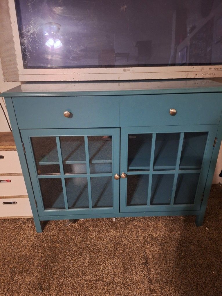Wooden Storage Cabinet