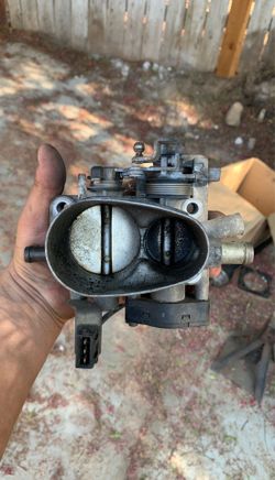 1989 Volkswagen Golf Jetta Throttle Body