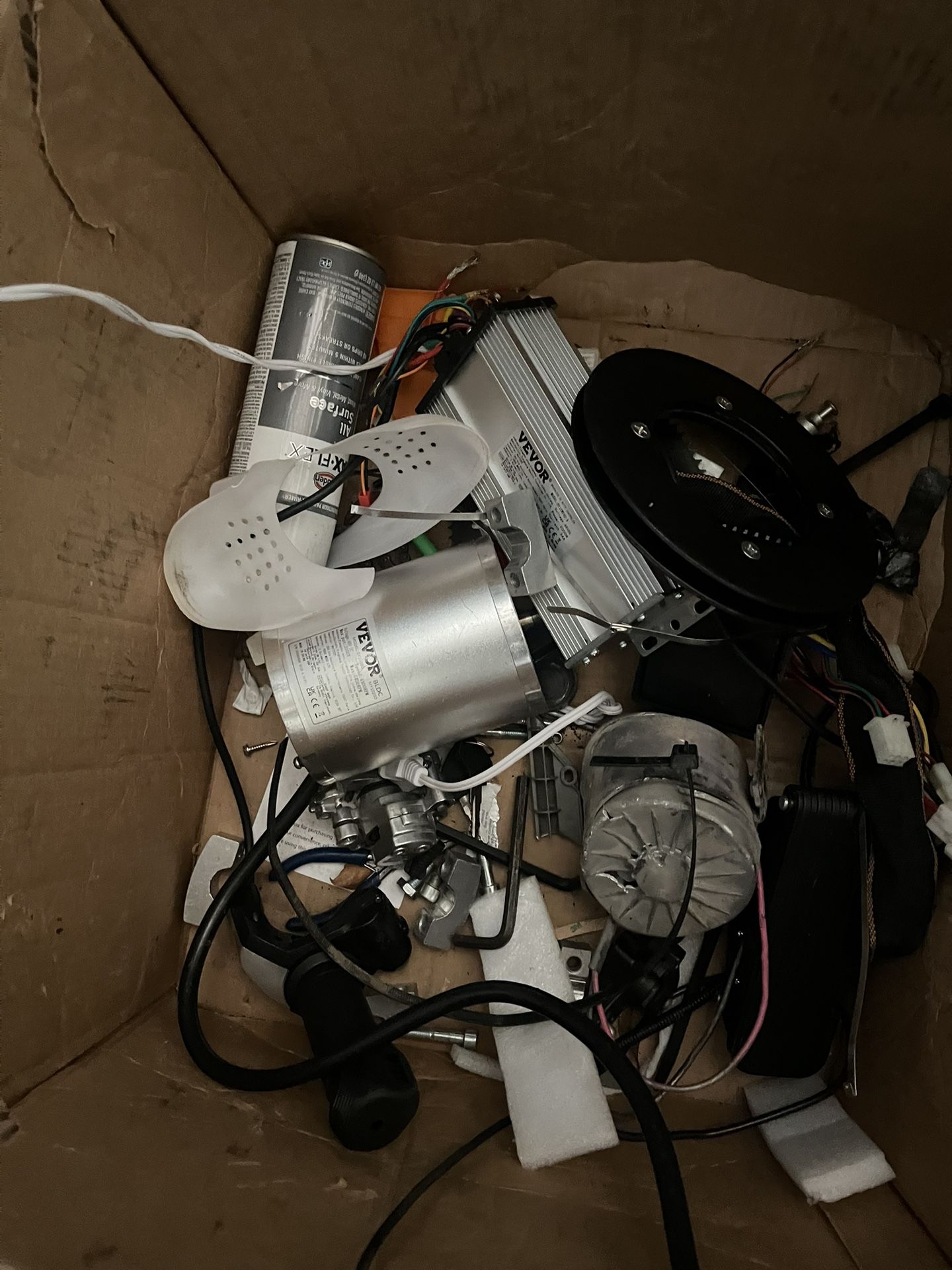 Razor Parts