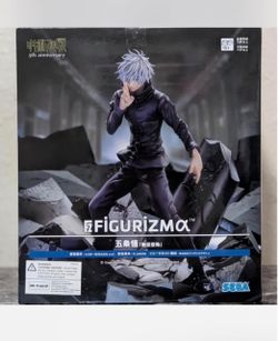 Sega FIGURIZMα Gojo Satoru Jujutsu Kaisen Figure
