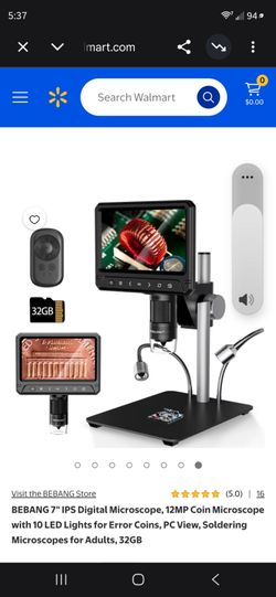 Biprang 7 PC Digital Microscope