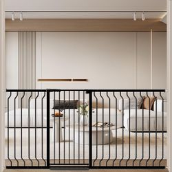 BRAND NEW Baby/Dog Gate 38 Inches Tall 57-75 Inches Wide