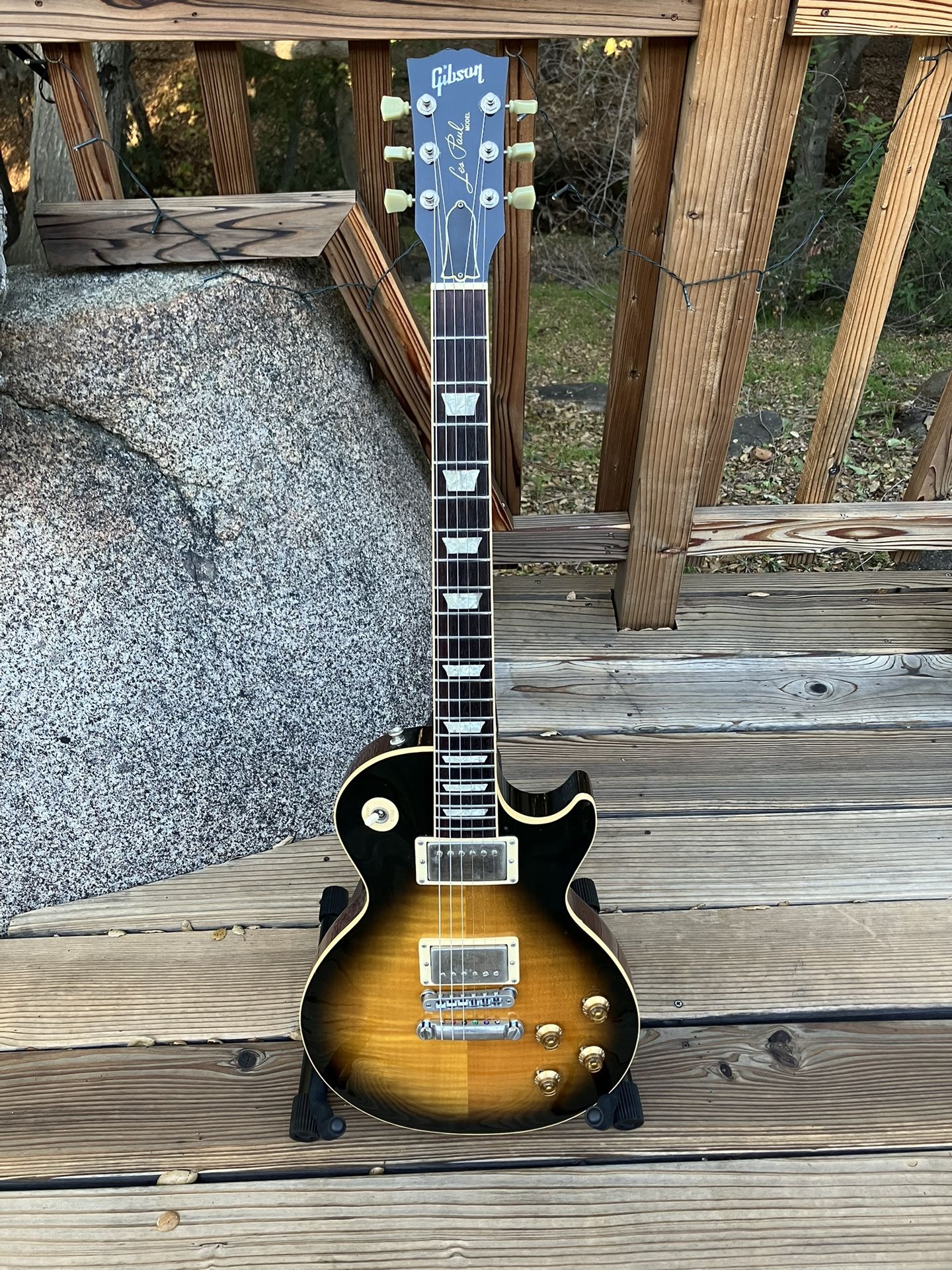 Electric Guitar-Les Paul Standard 1995
