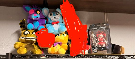Five nights at freddys