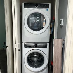 Electrolux Washer, And Dryer