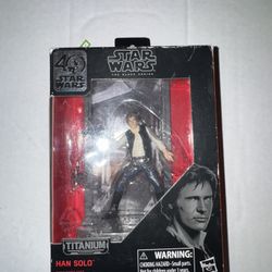 Han Solo Titanium Series