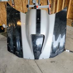 98-02 Z28 CAMARO SS HOOD FIBERGLASS