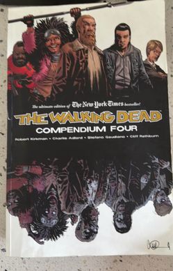 Walking Dead Compendium Four Comic Book