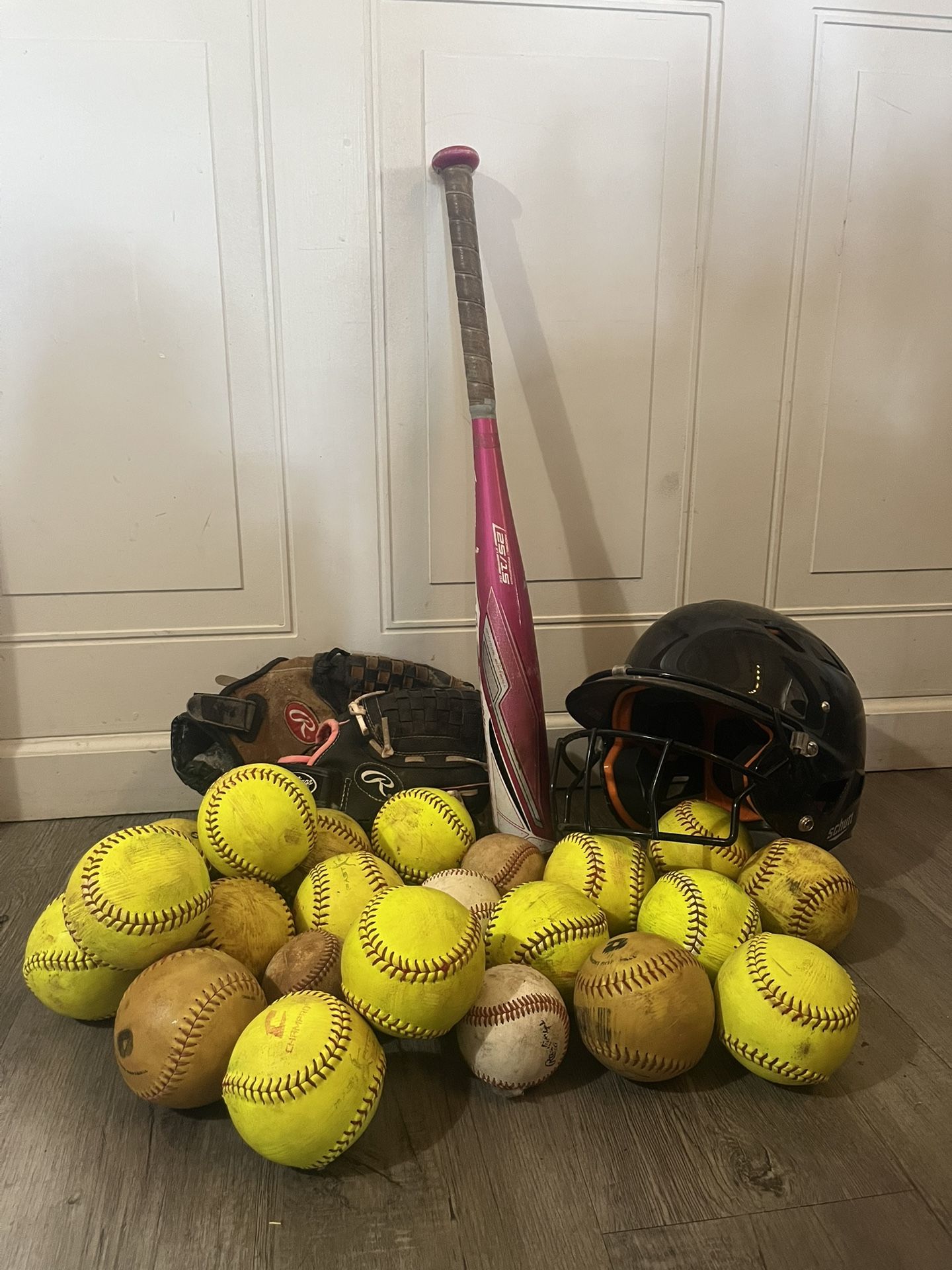 Softball/Baseball Packaged Beginner Set
