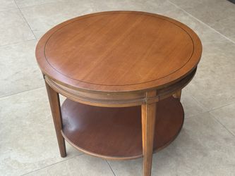 Vintage round table
