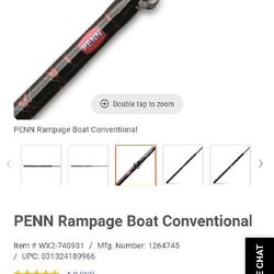 Pen Rampage Fishing Rod