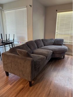 Gray sofa