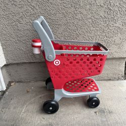 Target Toy Shopping Cart